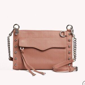 Rebecca Minkoff MAB Dusty Rose Crossbody Bag